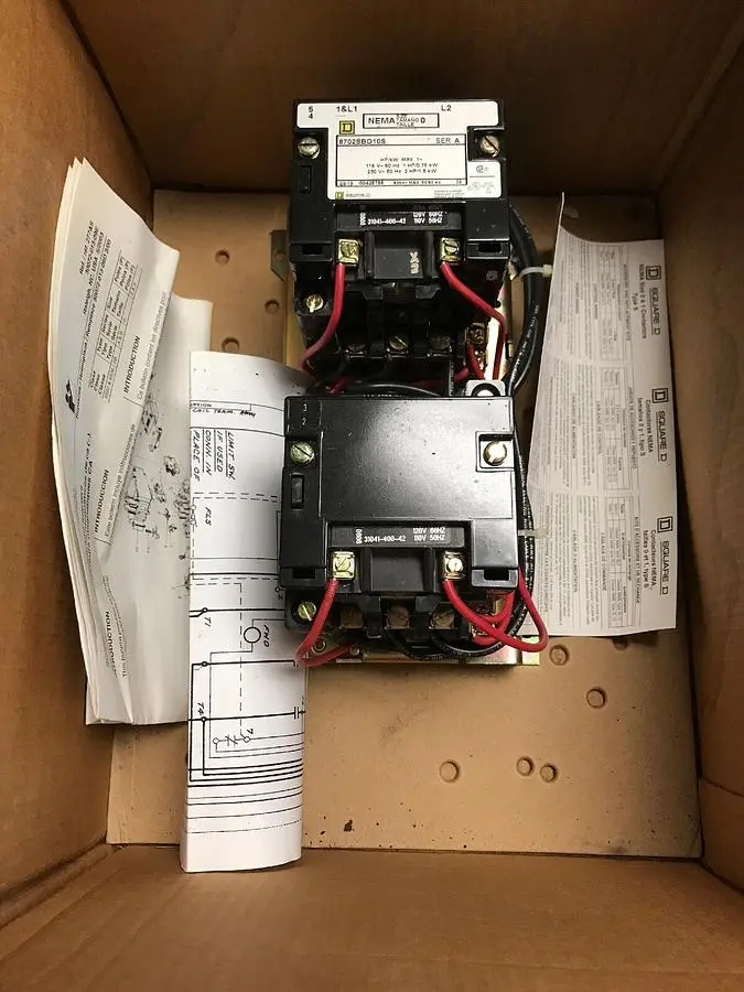 New | in-Stock SQUARE D 8702SB010V02S Starters | Surplus Asset Holdings #1204477