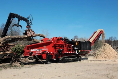 MORBARK 6400X WOOD HOG HORIZONTAL GRINDER Horizontal grinders | Iron Listing (3)