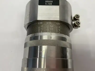 Used Trumpf Optical Laser Emitting Head Unit f=138AQ 1331000 Laser Accessories and Consumables Michigan US | Maverick Industrial Sales #1514691