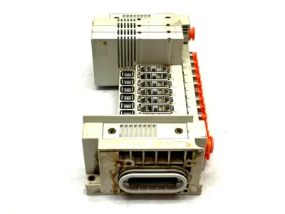 SS5Y3-10S60-12F-N7 | SMC  Pneumatic Manifold for Serial Transmission - Used