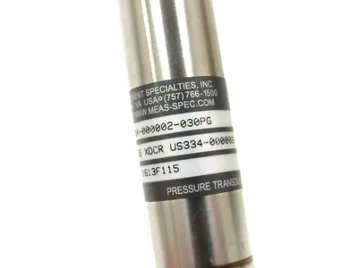 NEW MEAS US334-000002-030PG XDCR PRESSURE TRANSDUCER US334000002030PG