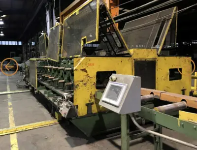 Side by Side Cee & Zee Roll Forming Machine in Miami, USA