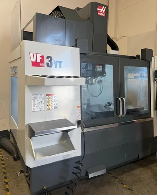 Haas VF-3YT Machining Centers & Milling Machines | Amiron Machinery (6)