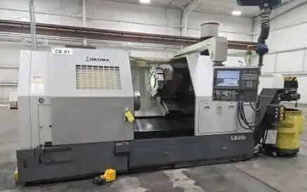 OKUMA LB35-II/750 – 2007