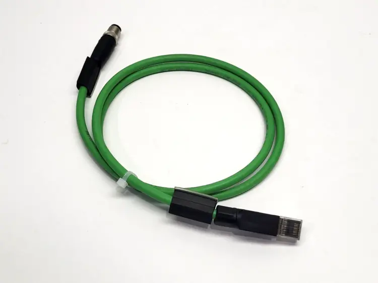 Used BALLUFF BCC0K2T, BCC M414-E834-8G-668-PS54N2-010 Cable & Wire | Maverick Industrial Sales #1120499