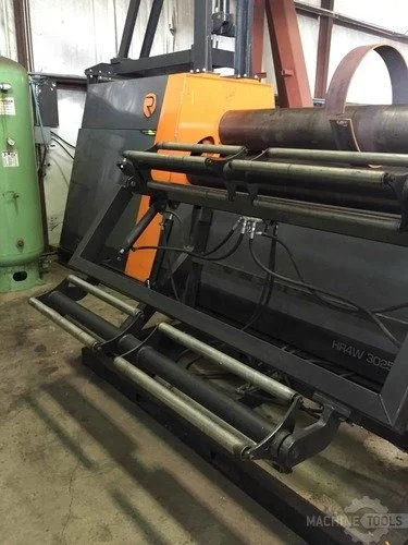 Used 2014 ROCCIA HR4W V100 Plate Bending Rolls including Pinch Arizona US | KD Machinery #392483