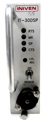 USED INIVEN IT-30DSP TONE TRANSMITTER MODULE IT-30DSP-1865 IT30DSP