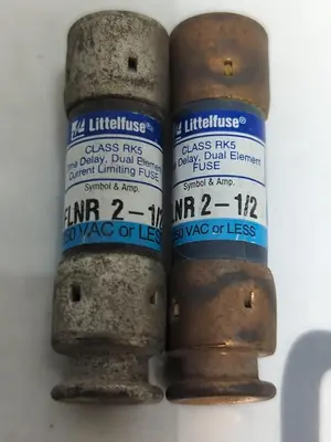 New | in-Stock LITTELFUSE FLNR-2-1/2 Miscellaneous Equipment (Electrical & Power) | Surplus Asset Holdings #1191408