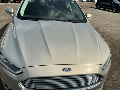 Used 2016 FORD FUSION Cars Michigan US | Miedema Asset Management Group #1313924