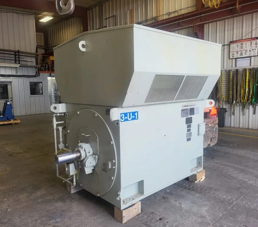 USED TECO WESTINGHOUSE 3500 HP