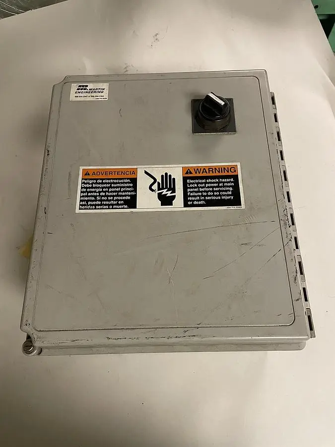 New | in-Stock MARTIN ENGINEERING 7.5HP Industrial Controls | Surplus Asset Holdings #1220266