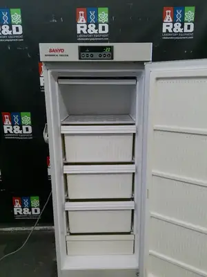 Sanyo MDF-U333 -20C Laboratory Freezer 9.7Cf FULLY TESTED