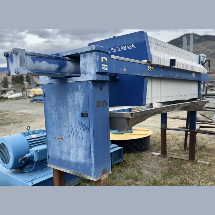 Used _UNKNOWN_ FP800G32-29-155YLW Filter Presses British Columbia CA | Savona Equipment LTD #1170225