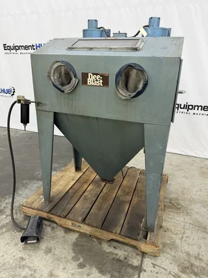 Used DEE-BLAST 38 Blast Cleaning Georgia US | The Equipment Hub #1329224