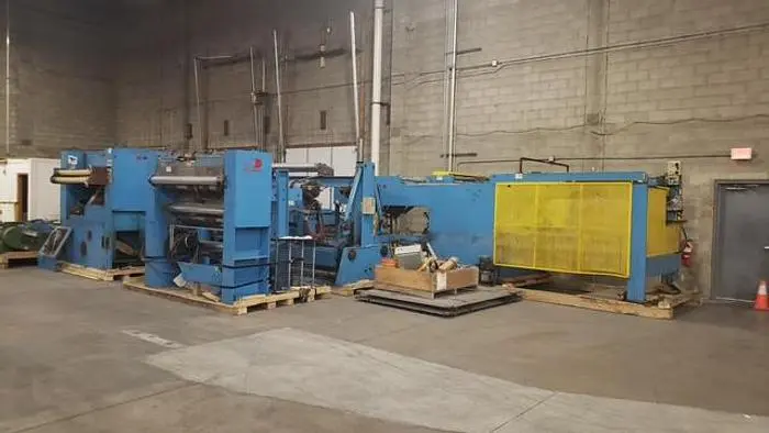 Used 63" PASABAN DUAL ROTARY SHEETER KDD 1600 _UNKNOWN_ Sheeters | Paper Converting Equipment #395871