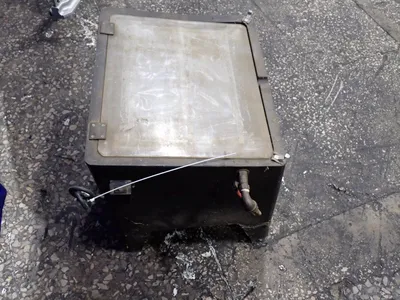 Used CYCLONE BLASTING SYSTEMS _UNKNOWN_ Blast Cleaning Ohio US | HGR 24 #1181022