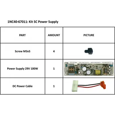 Used _UNKNOWN_ Summa SummaCut Kit SC Power Supply (1NC40-67011) Single Output Power Supplies Oklahoma US | Wide Image Solutions #1535153