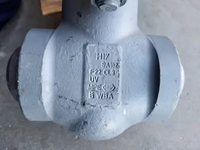 2" Class 1500 Gate Valve B16.34