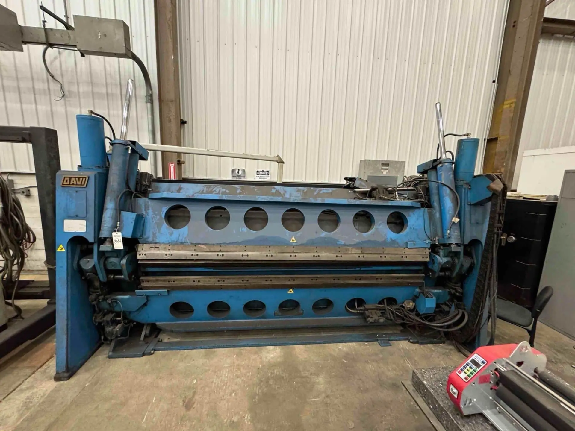 Used 2005 DAVI YSTAD 1/4'' X 10' Folding machines | Revelation Machinery #404780
