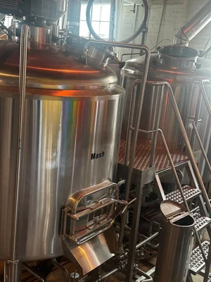 Used _UNKNOWN_ _UNKNOWN_ Beer Equipment Indiana US | Brewhouse Equipment Group #1384006