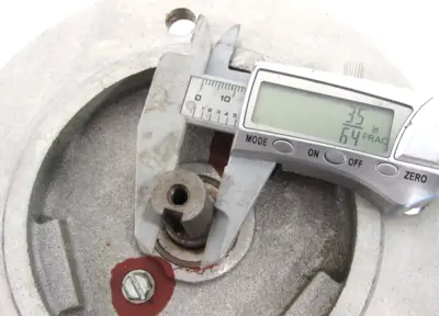 USED BALDOR MVM3461D MOTOR 208-230/460V 1725RPM