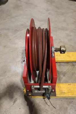 Reelcraft 9000 Reel w/ Hose Model 5Z026 STOCK HP167