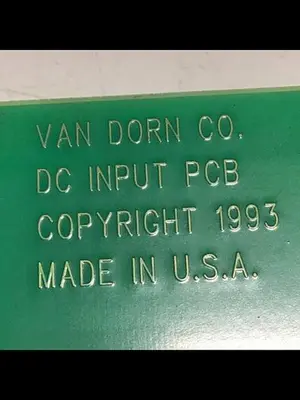 USED VAN DORN PC330-037