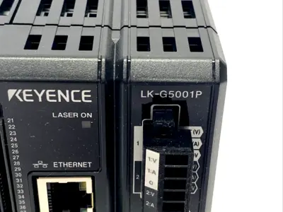 Used KEYENCE Laser Displacement Sensor Controller, PNP Type Industrial Controls Michigan US | Maverick Industrial Sales #1401322