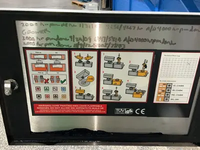 Used DOMINO _UNKNOWN_ Ink Jet Coders & Printers Ohio US | HGR 24 #1505838