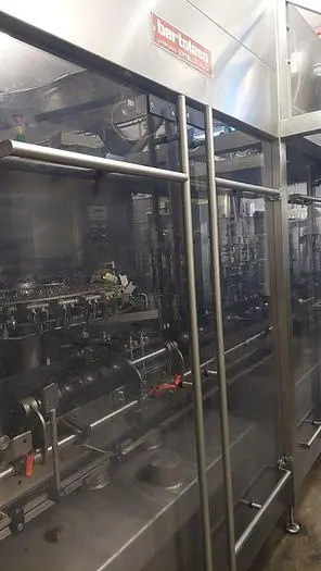 Used 2010 BERTOLASO MONOBLOCK OLIMPIA Water Bottling Lines | UCY Industrial GmbH #386031