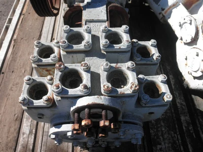 USED WORTHINGTON 3 1/2 X 4 KDS