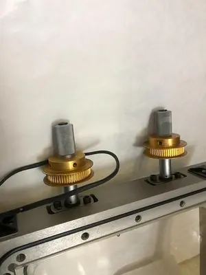 ASYMTEK 8x8 STAGE WITH MICROMETER ADJUSTMENT