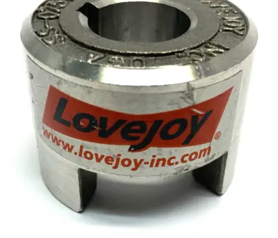 USED LOVEJOY STRAIGHT JAW COUPLING HUB SS075