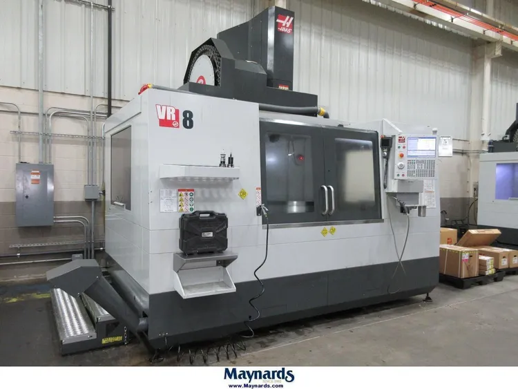 Used 2022 HAAS VR-8 Vertical Machining Centers New York US | Prime Machinery #1385654