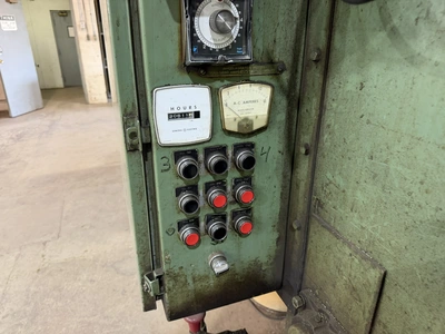 Used WHEELABRATOR TUMBLAST BATCH C DEBURRING MACHINE Tumble Shot Blaster (Tumblast) Indiana US | Miedema Asset Management Group #1574654
