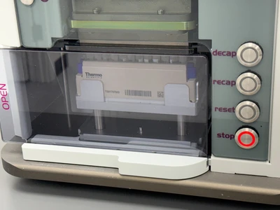 Used Thermo Scientific 4111MAT , 063-1G1A Cappers - Pluggers - Fitments Missouri US | BioLabTek #1262933
