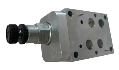 NEW SUN HYDRAULICS BKP SANDWICH VALVE 9HI1