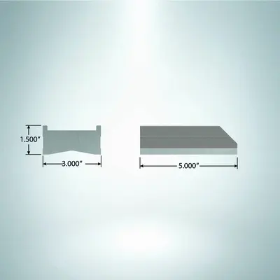 CLEVELAND PUNCH & DIE S10B0012 Shear Blades | Punch Press and Shear (2)