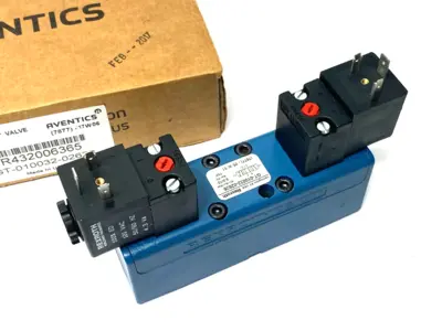 USED EMERSON REXROTH AVENTICS AVENTICS™ 5/3-DIRECTIONAL VALVE, SERIES CERAM™ GT-010032-02626