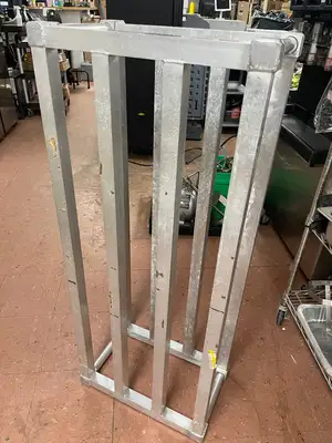 Used Falcon Restaurant Supply Used Aluminum 48" Dunnage Rack - SS293 Restaurant Equipment (Miscellaneous) Illinois US | Falcon Restaurant Supply #1375774