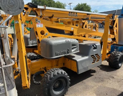 Used 2019 BIL-JAX 45XA Articulating Boom Lifts Pennsylvania US | National Lift Equipment #1381343