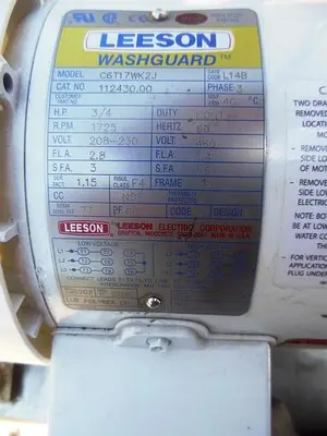 USED FRISTAM FKL25