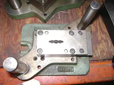 7402-390 Die Set – Cloud Blank for a Baby Bangle Tool Pitch