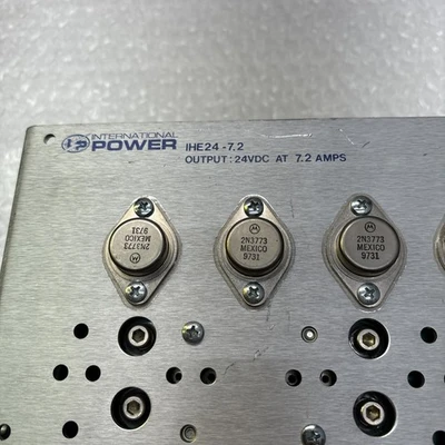 USED International Power IHE24-7.2