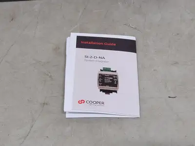 NEW COOPER LIGHTING ILX-SI2-D-NA