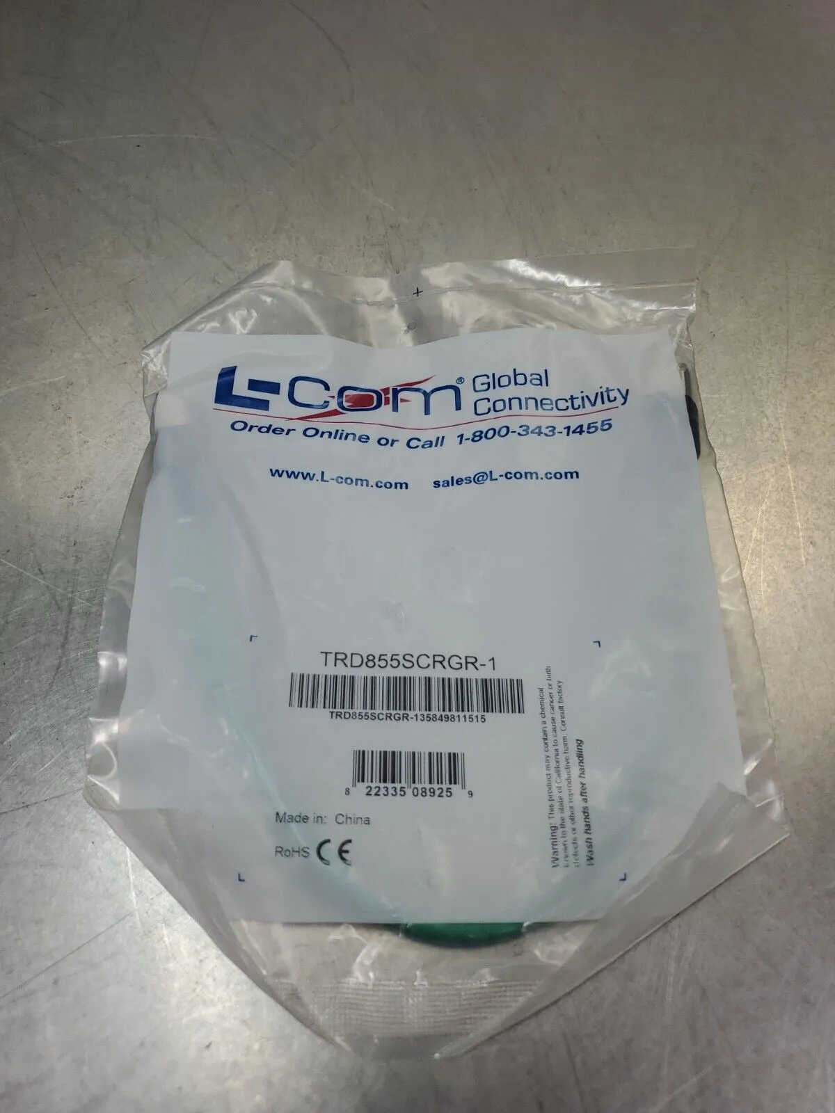 Used L-Com _UNKNOWN_ Cable & Wire South Carolina US | Palmetto Automation #1166027