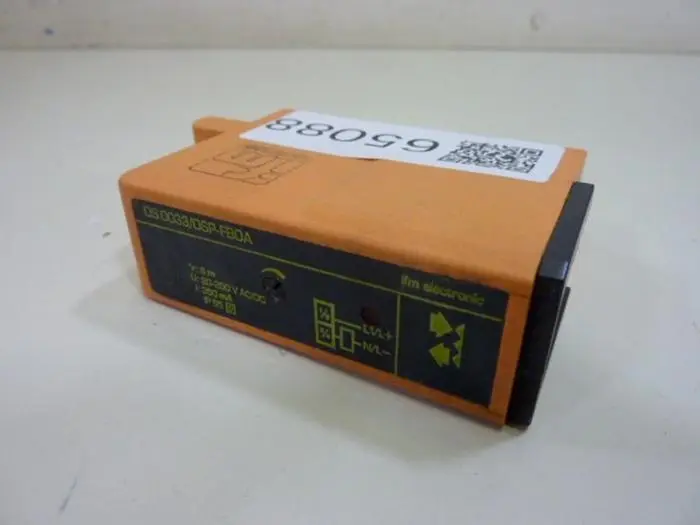 Used IFM OS 0033/OSP-FB0A Sensors Michigan US | Ideal Machinery #607964