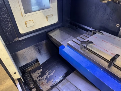 2018 HWACHEON VESTA-1000 MACHINING CENTERS, VERT., N/C & CNC | Wheeler Machinery Sales (8)