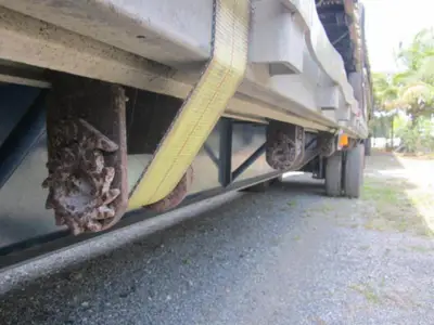 Used UTILITY 45′ ALUMINUM COMBO Flatbed Trailers Florida US | USA Transequipment #1542484
