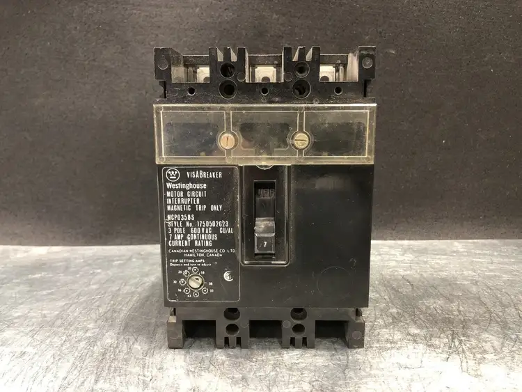 Used WESTINGHOUSE MCP0358S Switchgears British Columbia CA | Lenmark #243995